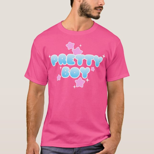 Pretty Boy T-Shirt (Front)