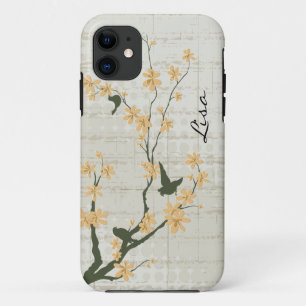Pretty Branch with birds iphone 5 case