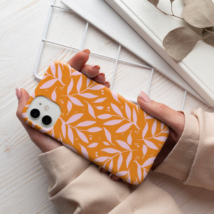 Pretty branches - orange and pink Case-Mate iPhone 13 Case