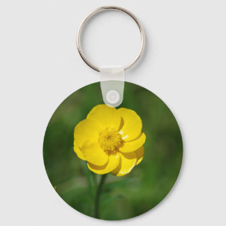 Pretty Buttercup keychain