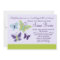 Pretty Butterflies Butterfly Baby Shower Invite