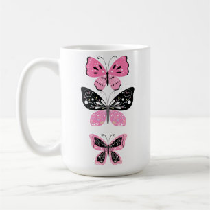 Pretty Butterflies Coffee Mug