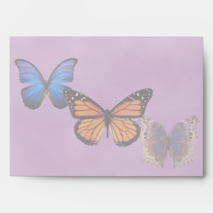 Pretty Butterflies Customisable Envelopes