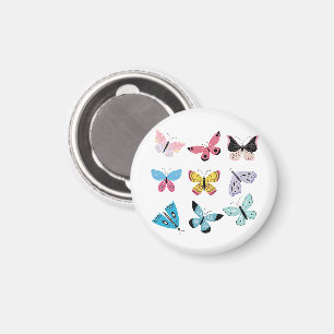 Pretty Butterflies Magnet
