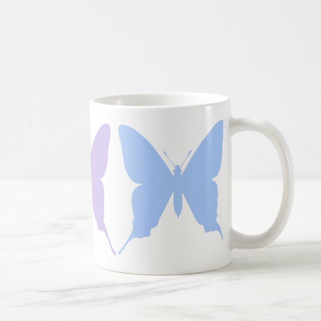 Pretty Butterflies Mug (Right)