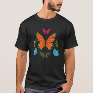 Pretty Butterflies Nature Insect Animal Butterfly T-Shirt