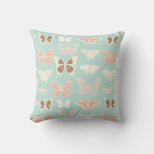 Pretty Butterflies Pattern Cushion