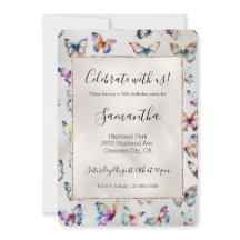 Pretty Butterflies Pearl