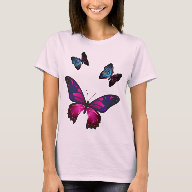 Pretty Butterflies T-Shirt (Front)