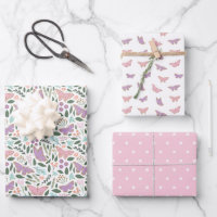 Pretty Butterfly Garden Pastels