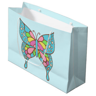 Pretty Butterfly Gift Bag