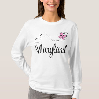 Pretty Butterfly Maryland T-Shirt