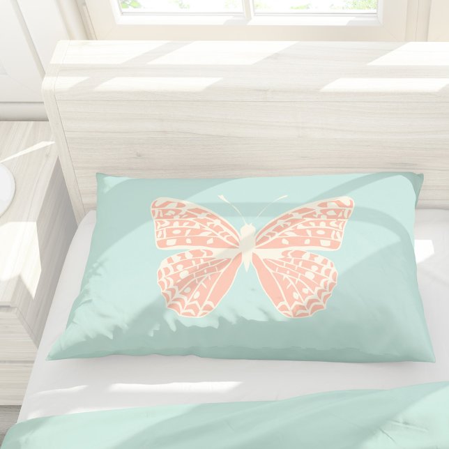 Pretty Butterfly Pillowcase (Creator Uploaded)