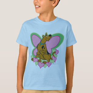 Pretty Butterfly Scooby-Doo T-Shirt