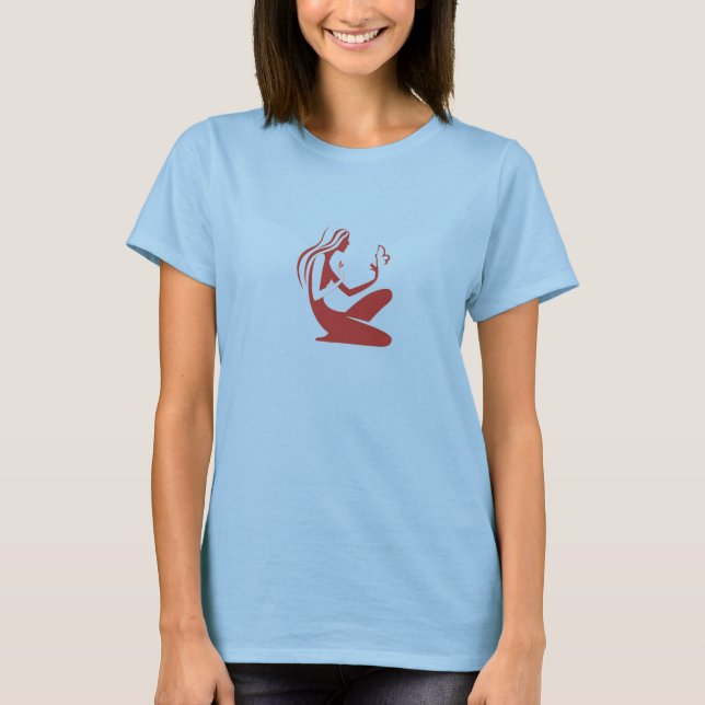 Pretty Butterfly T-Shirt (Front)