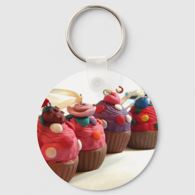 Pretty Cakes Key Ring (Front)