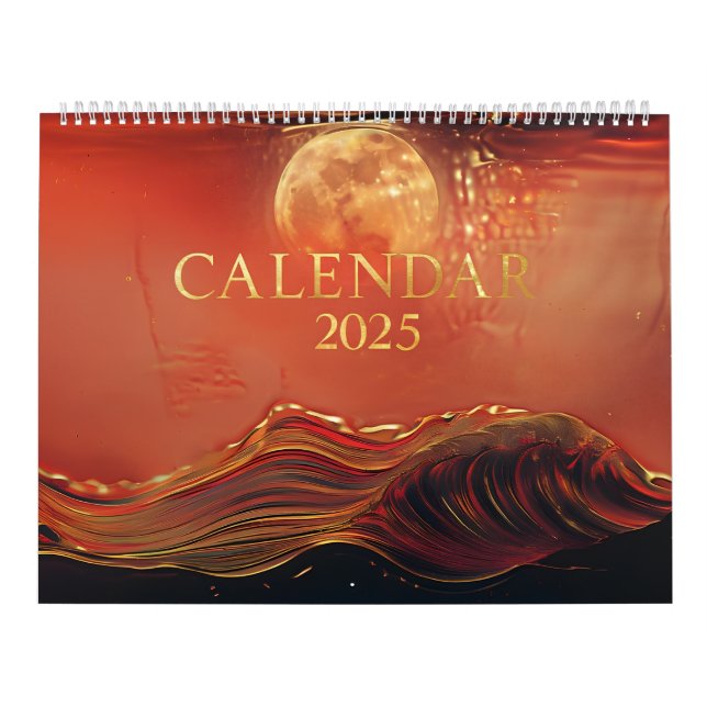 pretty Calendar 2025 (Cover)