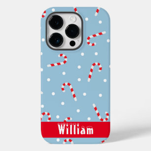Pretty Candy pattern Christmas  Case-Mate iPhone 14 Pro Case