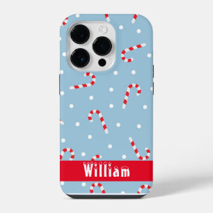 Pretty Candy pattern Christmas iPhone 14 Pro Case