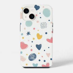 Pretty Cartoon Sky iPhone 14 Case