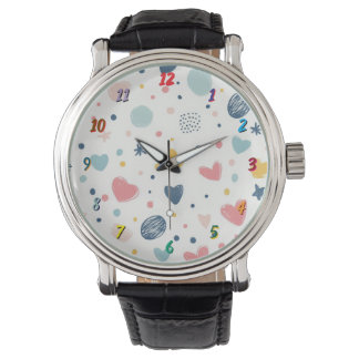 Pretty Cartoon Sky Watch