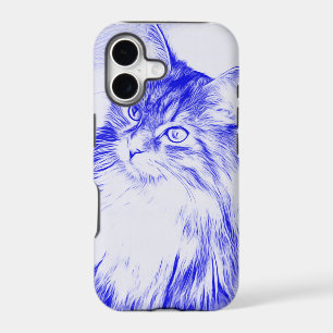 Pretty Cat Artwork   Best gift for cat lovers