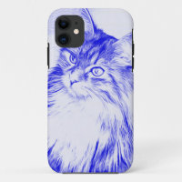 Pretty Cat Artwork | Best gift for cat lovers