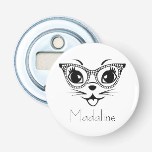 Pretty Cat Bottle Opener