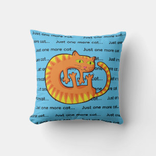 Pretty Cat, cat, kitten. Cushion