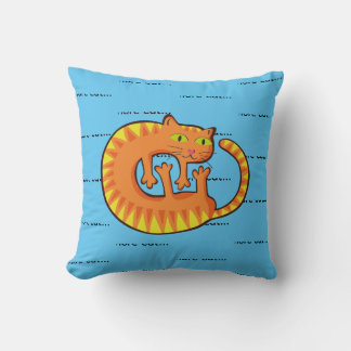 Pretty Cat, cat, kitten. Cushion