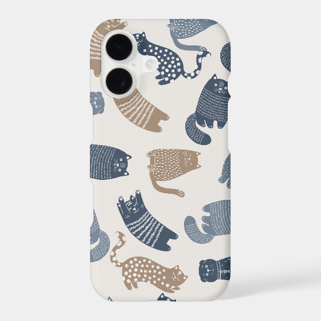 Pretty Cat Patterns Samsung Galaxy S21 Ultra Case (Back)
