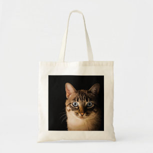 Pretty Cat Tote Bag