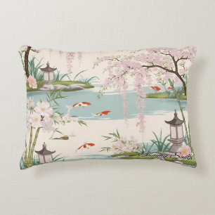 Pretty Cherry Blossom Pillows