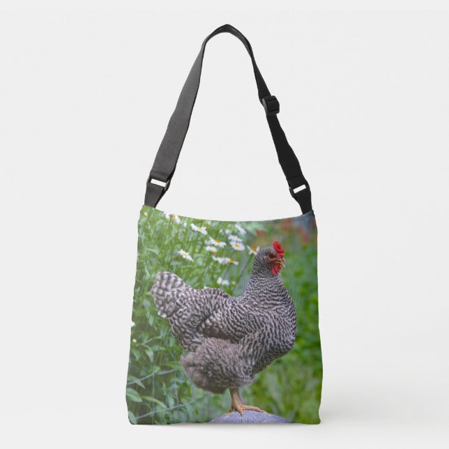 Pretty Chickens Crossbody Bag (Front)