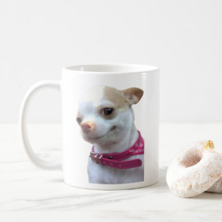 Pretty Chihuahua Dog Meme Mug Double Sided