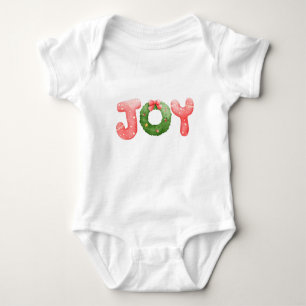 Pretty Christmas Baby Bodysuit