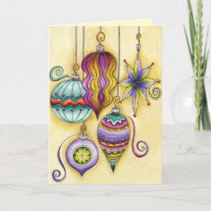 Pretty Christmas Card