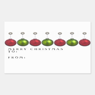 Pretty Christmas Gift Tags