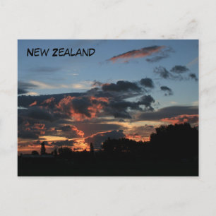 Pretty Clouds Postcard