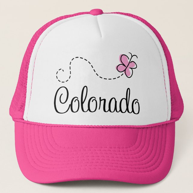 Pretty-Colorado Trucker Hat (Front)