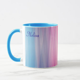Pretty Colour Spectrum Inside Too Gift Name Coffee Mug
