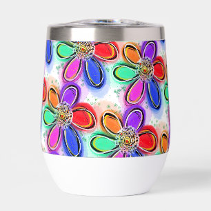Pretty colourful Artsy Flowers