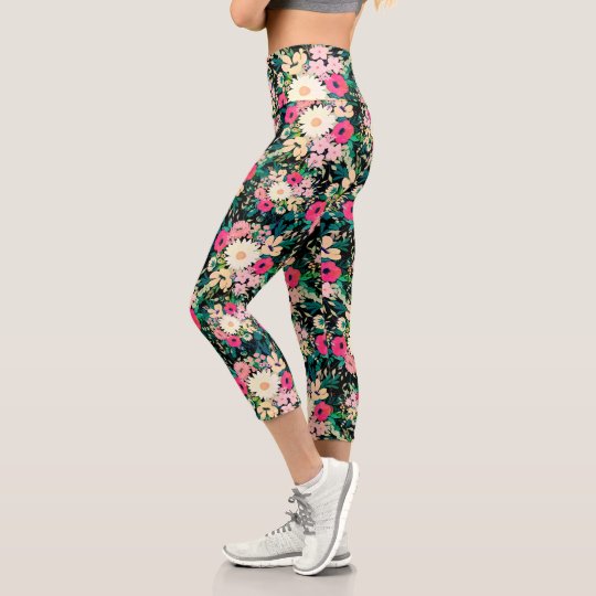 Pretty Colourful Watercolor Floral 