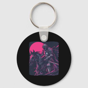Pretty Cool Knight Horse Outfit For Mediaeval Boys Key Ring
