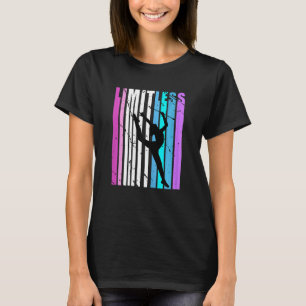 Pretty Cool Rhythmic Gymnastics Squad Limitless Qu T-Shirt