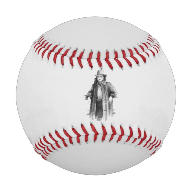 Pretty Cow Girl Baseball (Front)