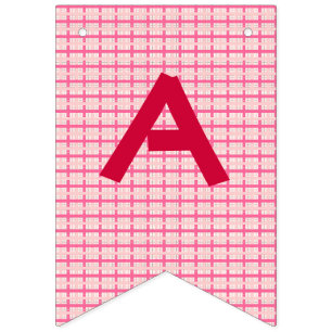 Pretty Cowgirl and horse Birthday Party Bunting