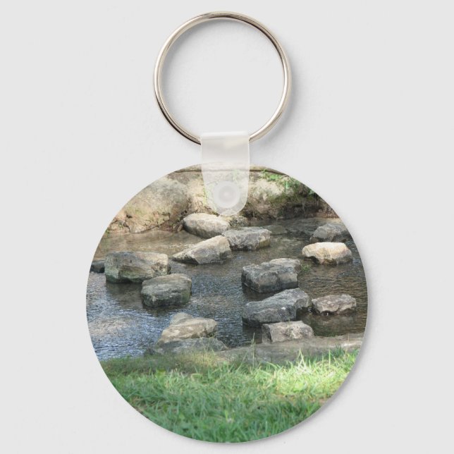 Pretty Creek Key Ring (Front)