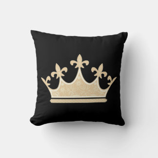 Pretty Crown cushion