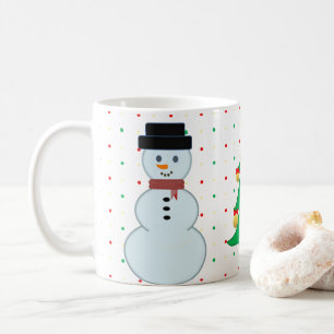 Pretty cup of Christmas